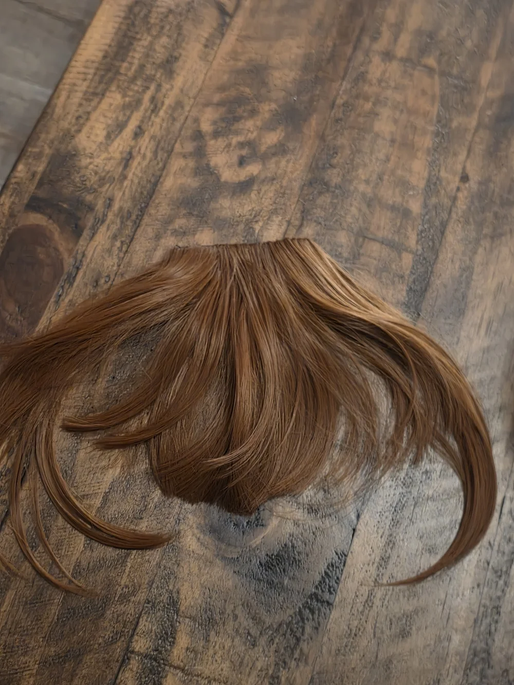 Auburn Front Hair Piece